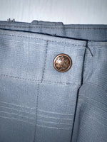 New Vintage Gray Dickson Jenkins Polyester Pants #5501 VV-76