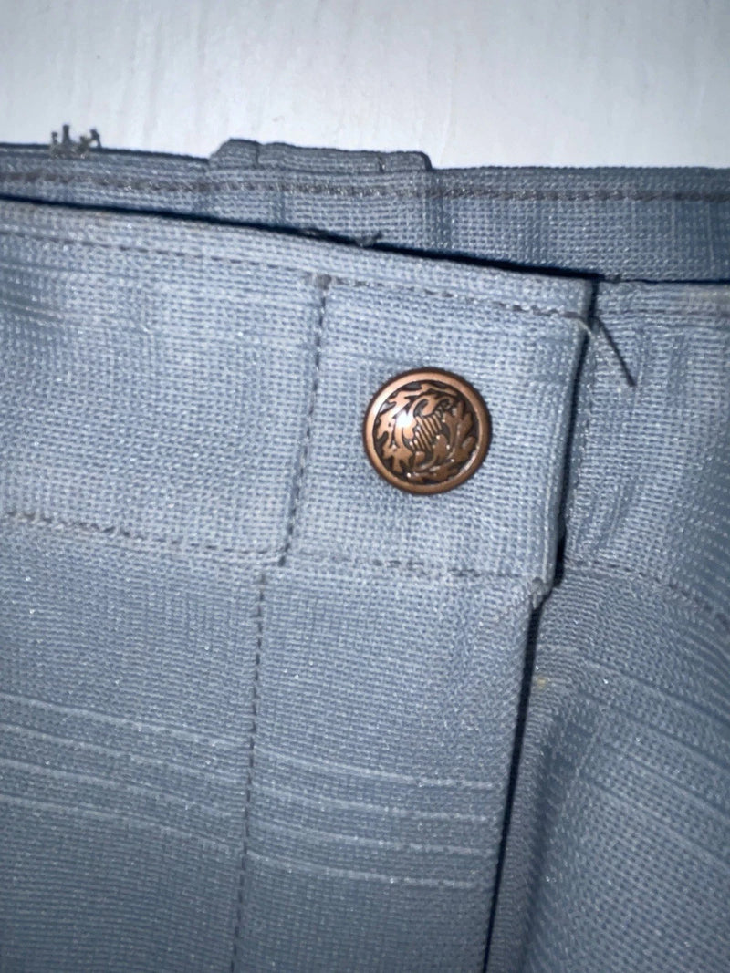 New Vintage Gray Dickson Jenkins Polyester Pants #5501 VV-76