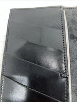 New Tex Tan Black Leather Men’s Wallet P-504