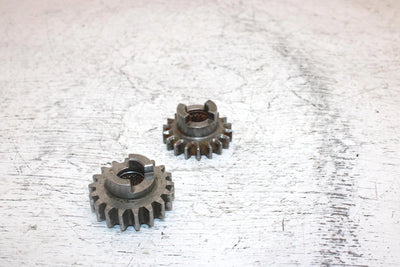 1996 Polaris Classic Touring Oem Pinion Sprocket Set 1341076 1341075 SP38