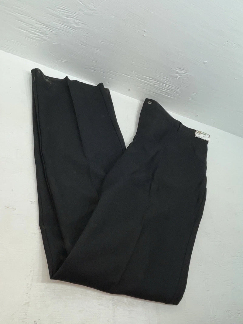 New Vintage Black Mesquite Polyester Pants #5511 XX-97