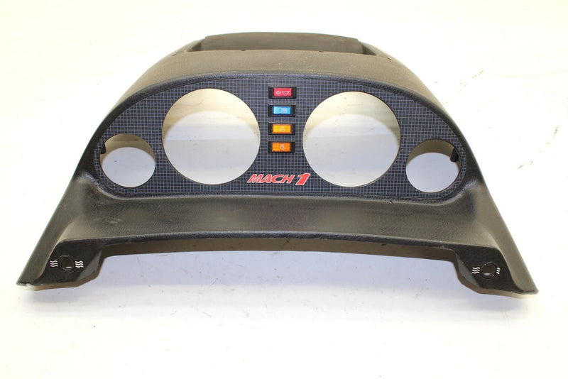 1996 Ski-doo Mach 1 Oem Dash Panel 572058700 SS87