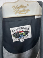 New Women’s Cumberland Designed Long Sleeve Button Up Medium MM-110