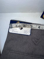 New Vintage Gray Circle S Polyester Pants #CP4768 OO-102