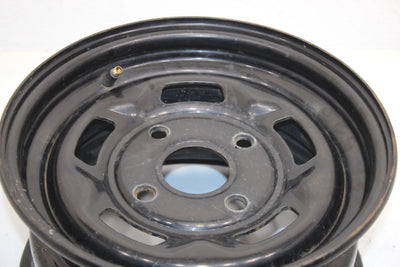 03 Bombardier Quest 650 Oem 12x6 Front Wheel Rim 705400202 705400280 AB1