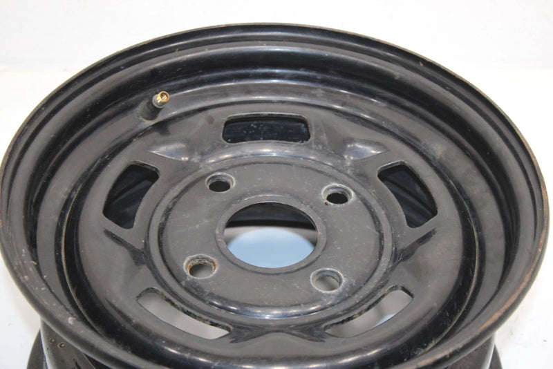 03 Bombardier Quest 650 Oem 12x6 Front Wheel Rim 705400202 705400280 AB1