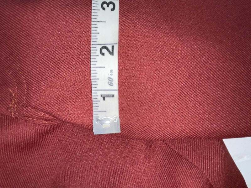 New Vintage Red Dickson Jenkins Polyester Pants 3A-82
