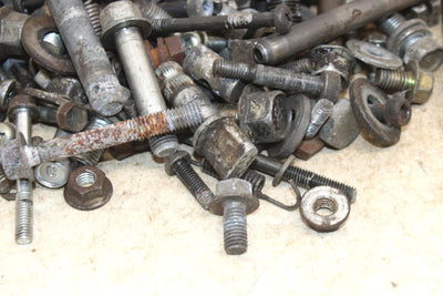 1986 Yamaha  Moto 4 Oem Nut Bolt Spacer Hardware Kit AY7