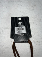 New Women’s Twister Leather Feather Necklace. 32138 A-83