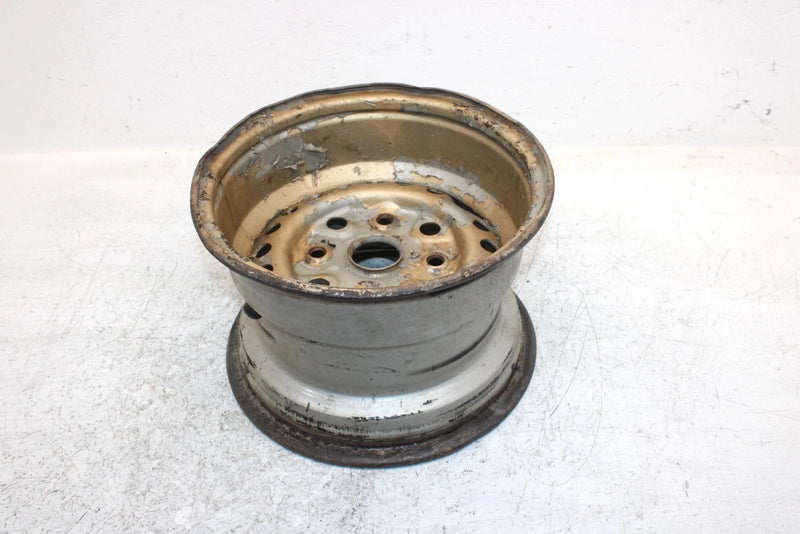 1986 Honda Trx350 Oem Rear Wheel Rim 42700-HA7 42700-HA7-672 AH40