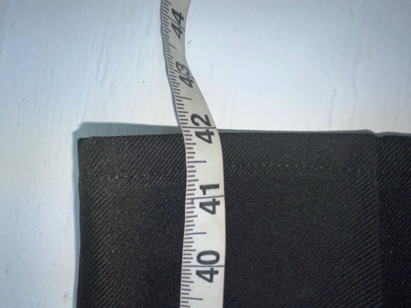 New Vintage Black Wrangler Polyester Pants #82BK SS-19