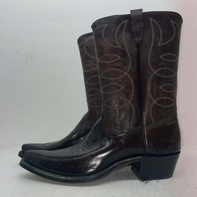 New Women’s Brown Texas Brand Cowboy Boots. 6914 12 B. 15-148