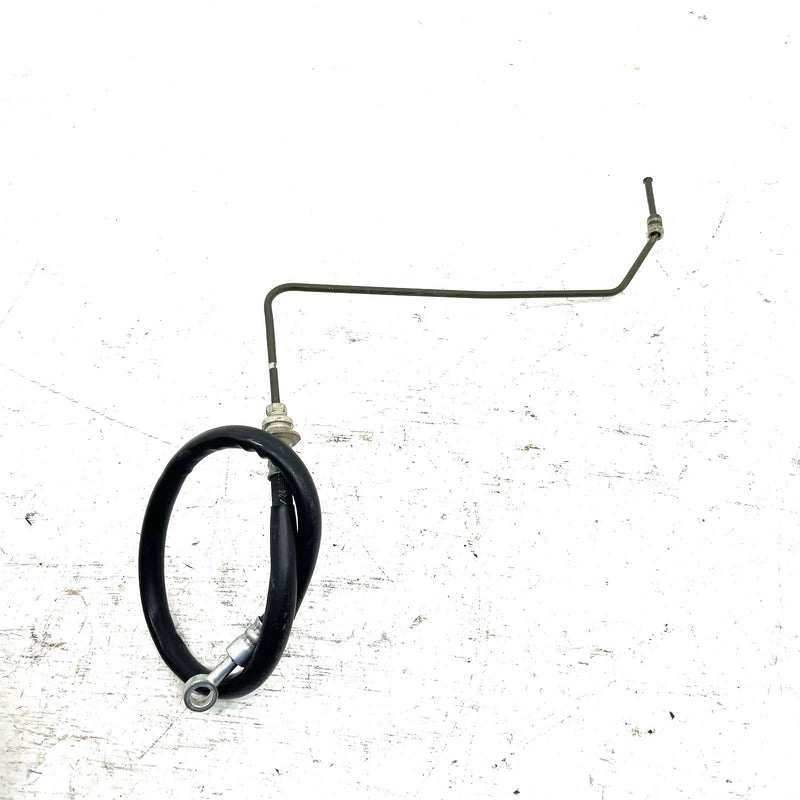 12 Yamaha Grizzly 550 YFM550 4x4 OEM Front Upper Brake Line 1HP-F5872-00-00 AY65