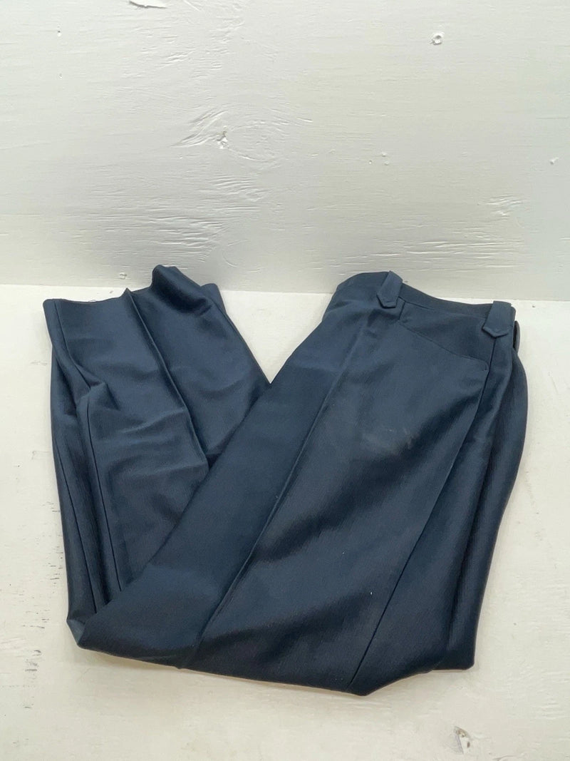 New Vintage Blue Circle S Polyester Pants #CP5091 OO-12