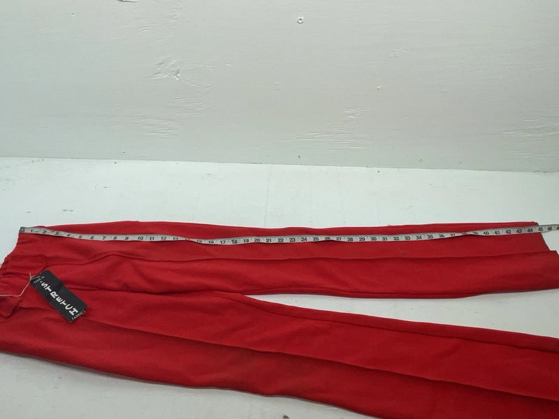 New Vintage Red Panhandle Slim Polyester Pants #1520 VV-78