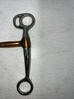 New Congress Leather Tom Thumb 5” Bit #47030 V-500