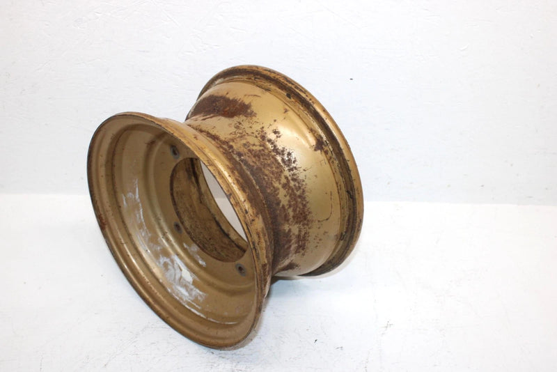 1986 Yamaha  Moto 4 Oem 12x6 Front Wheel Rim 2HT-25180-00-4R AY7