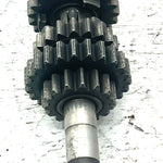 1989 Suzuki Quadrunner 4WD OEM Trans Countershaft Set 24120-19B00 AS35