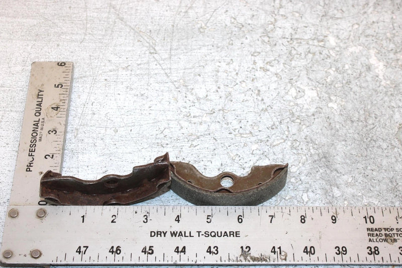 1993 Honda Trx 300 A Oem Front Brake Shoe Pad Pair 06450-HC4-900 Q4189
