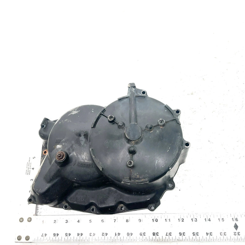 95 Yamaha Big Bear 350 YFM350FW 4x4 OEM Clutch Side Cover 1YW-15431-02-00 AY58