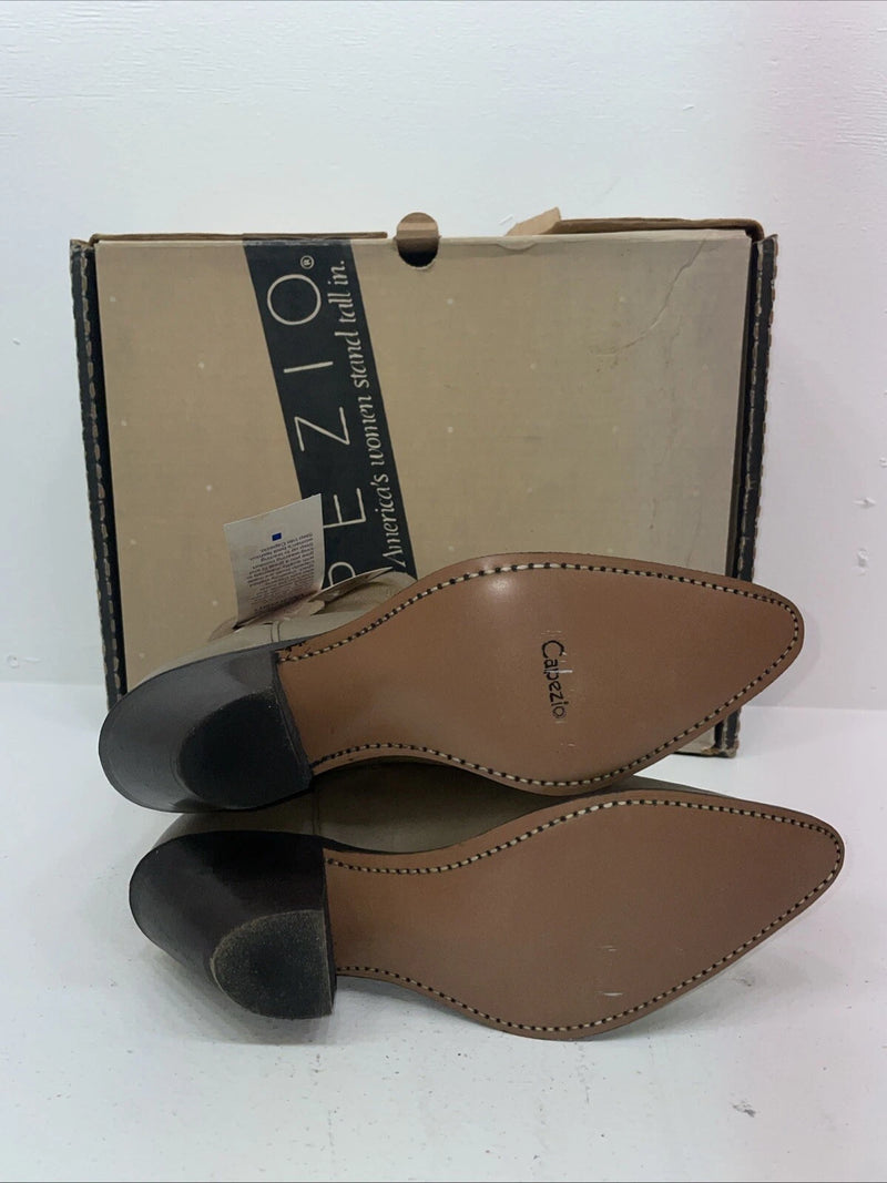 New Women’s Brown Capezio Cowboy Boots. L 295 8 M. 16-17