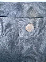 New Vintage Black Wrangler Polyester Pants #828K ZZ-34