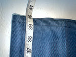 New Vintage Blue Polyester Pants #2624 3A-10