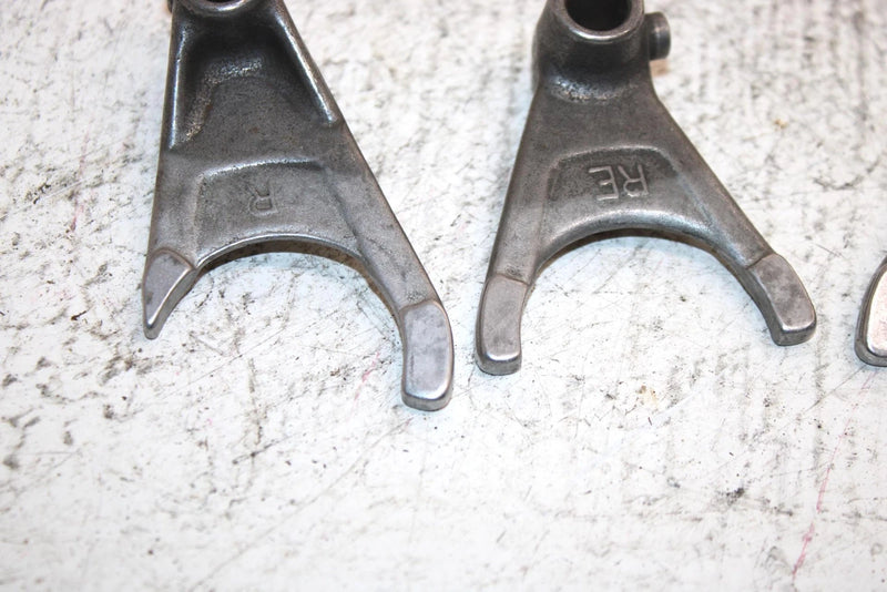 1987 Yamaha  Warrior OEM Shift Fork Set 1UY-18311-00-00 1YW-18511-00-00 AY16