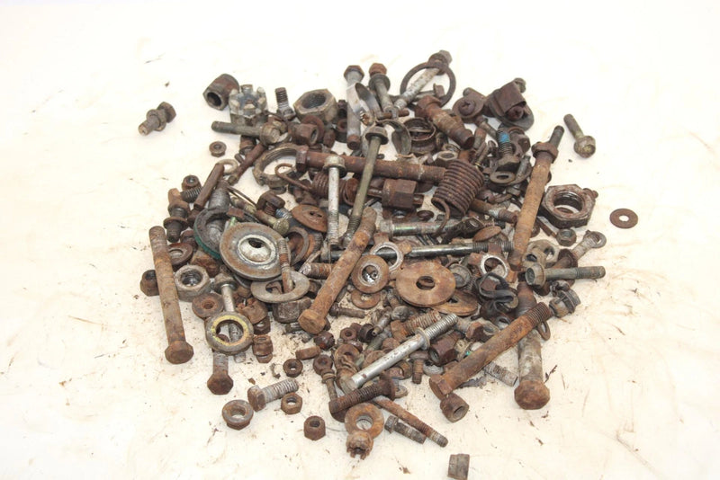 92 Polaris Trail Boss 350l 4x4 Oem Nut Bolt Spacer Hardware Kit APS