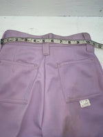 New Vintage Purple Polyester Pants #5450087 VV-23