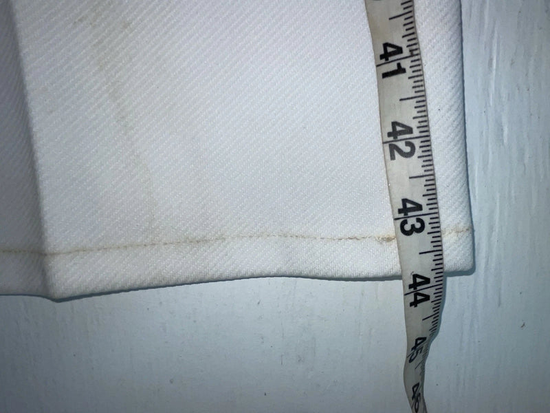 New Vintage White Lee Polyester Pants #301084 VV-46