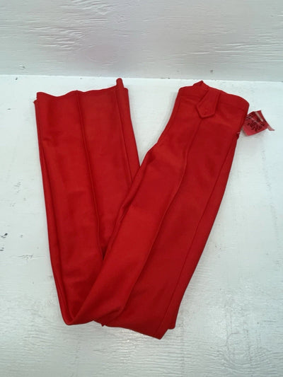 New Vintage Red Western Heritage Polyester Pants #G31 ZZ-52