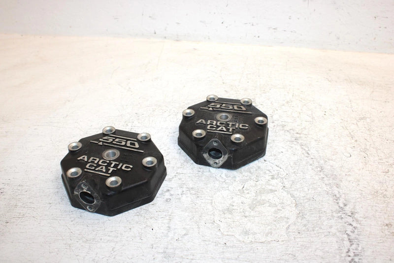 1996 Arctic Cat Cougar Oem Cylinder Head Pair 3003-762 SA7