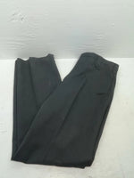 New Vintage Black Circle S Polyester Pants #CP4793 XX-91