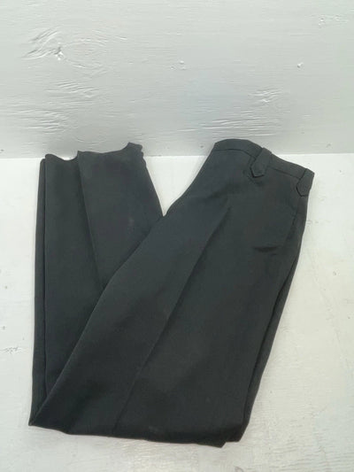 New Vintage Black Circle S Polyester Pants #CP4793 XX-91
