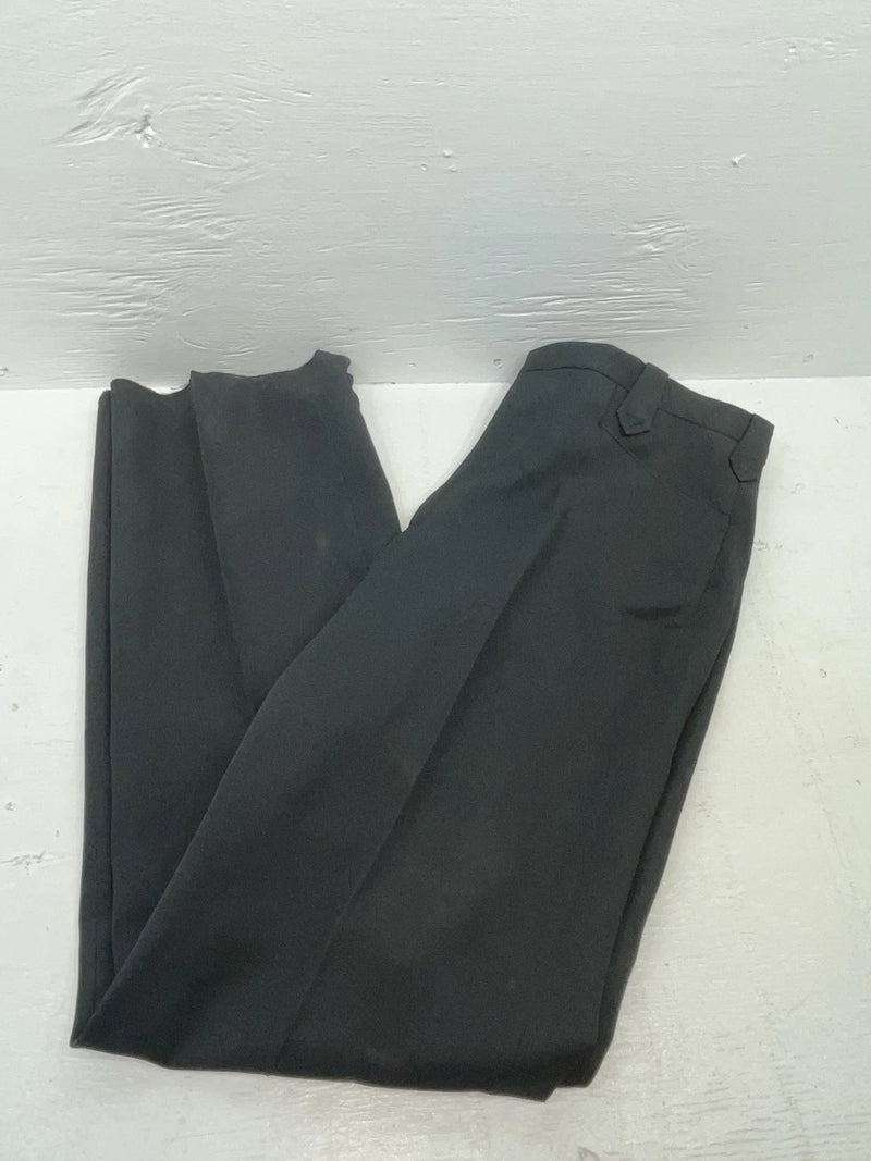 New Vintage Black Circle S Polyester Pants #CP4793 XX-91