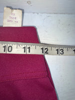 New Vintage Pink Prior Polyester Pants #8990 SS-83