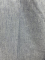 New Men’s Circle S Blue White Long Sleeve Button Up 15 X 34 Medium T-41