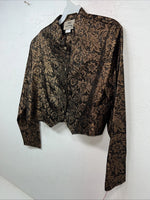 New Women’s Gold 1849 Authentic Ranchwear Western Show Jacket L #2750 UU-50
