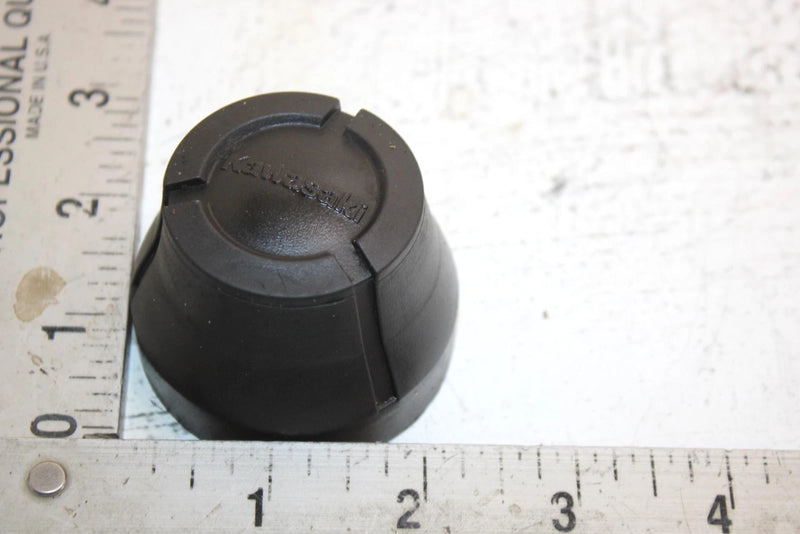 00 Kawasaki Bayou 300 4x4 Oem Wheel Hub Cap Pair 11012-1969 AK20