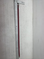 New Red Genuine Leather Nocona 34” Belt #357 Z-14