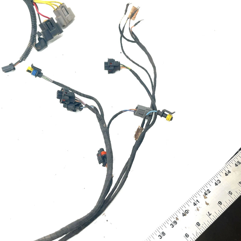 2007 Can-Am Outlander 650 4x4 XT HO EFI OEM Main Wire Harness 710000984 AB17