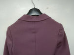 New Women’s Purple Cowboys Long Sleev Button Up Shirt S 3B-117