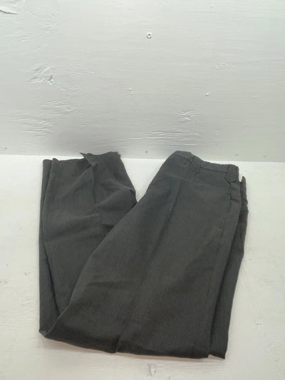 New Vintage Black Circle S Polyester Pants #CP6740 XX-112
