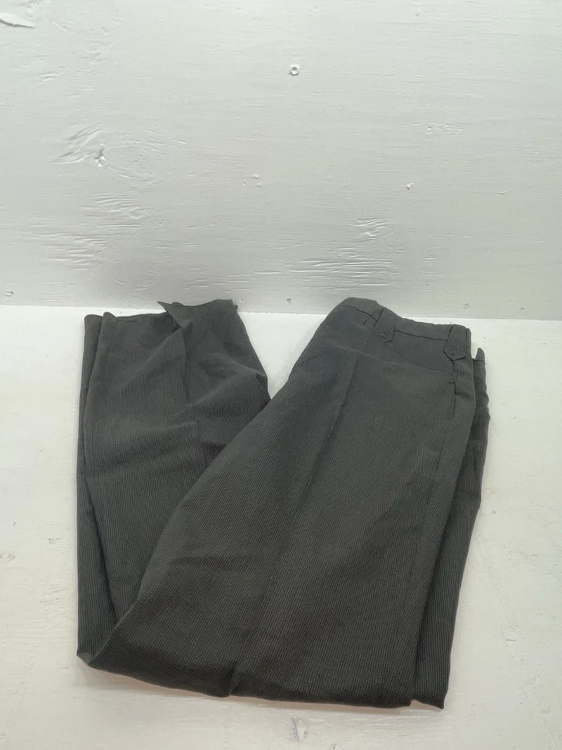 New Vintage Black Circle S Polyester Pants #CP6740 XX-112