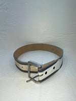 New Blue Genuine Leather 26” Belt #7330 JJ-96