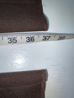 New Vintage Brown Dickson Jenkins Polyester Pants ZZ-47
