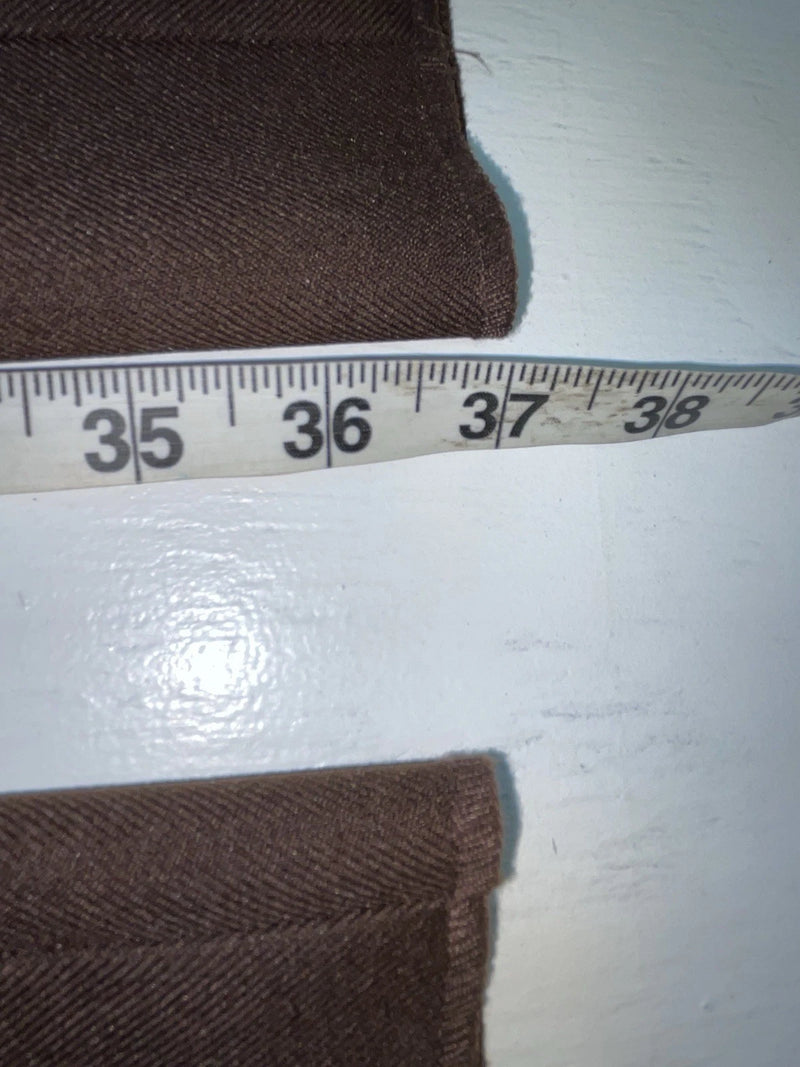 New Vintage Brown Dickson Jenkins Polyester Pants ZZ-47