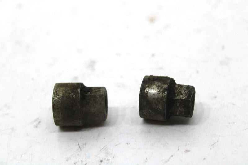 1980 Yamaha Ss440 Oem Cylinder Nut Set Of 2  90179-08268-00 SY63