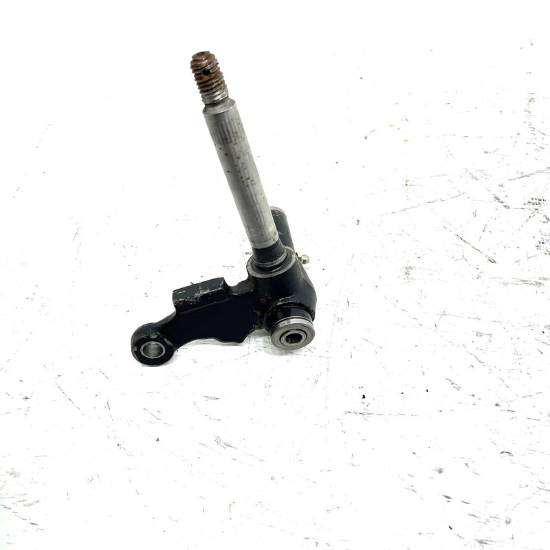 86-89 Yamaha Moto 4 OEM Left Steering Knuckle W/Shaft 59V-23501-01-00 AY57